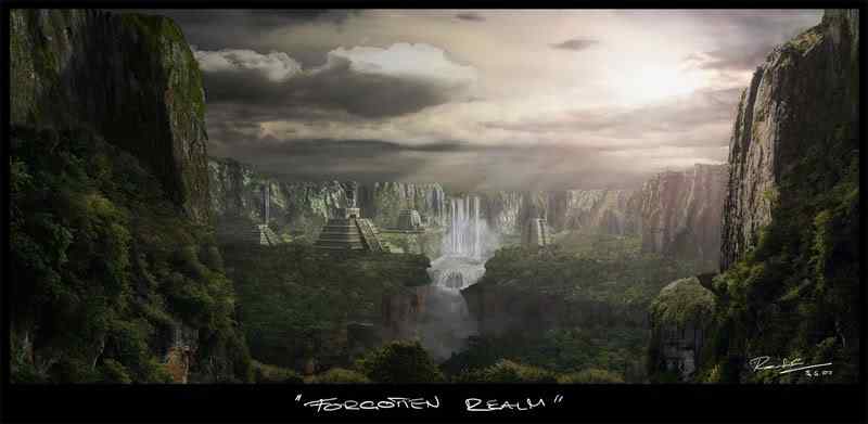170 Matte Paintings de babar Photobucket