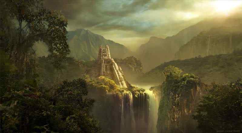 170 Matte Paintings de babar Photobucket