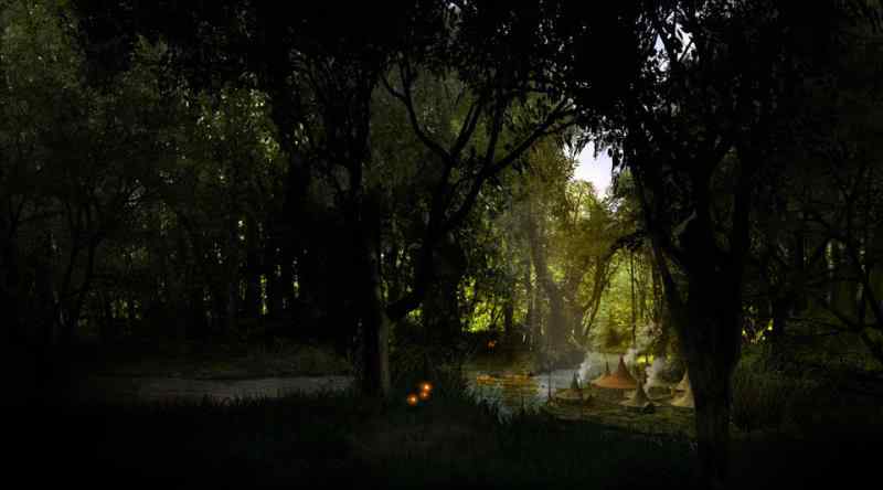 170 Matte Paintings de babar Photobucket