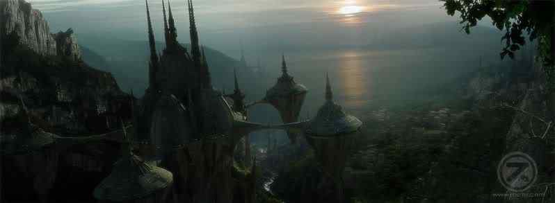 170 Matte Paintings de babar Photobucket