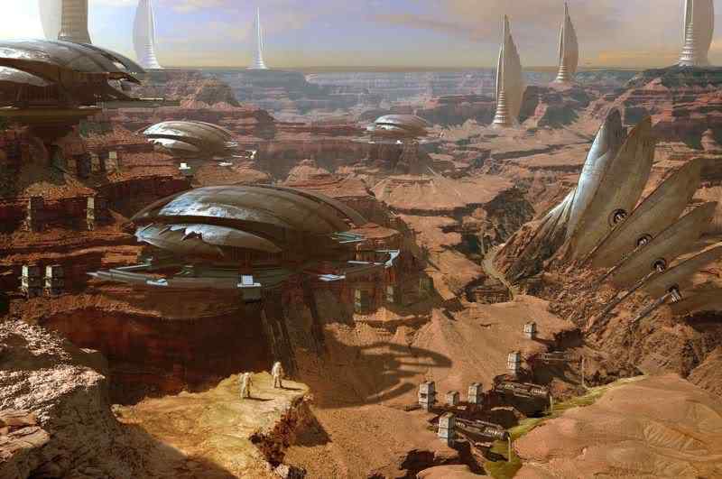 170 Matte Paintings de babar Photobucket