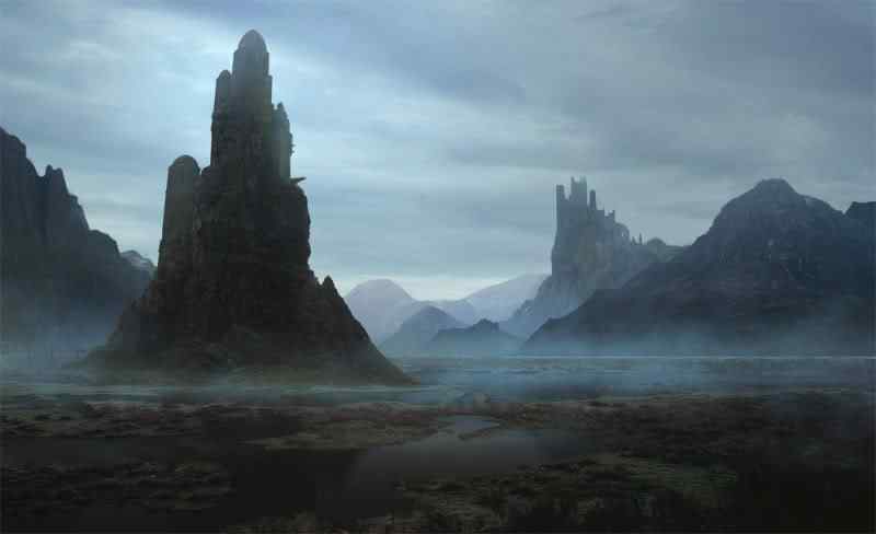 170 Matte Paintings de babar Photobucket