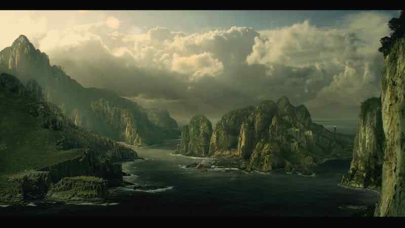 170 Matte Paintings de babar Photobucket