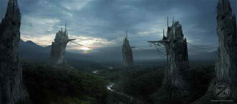 170 Matte Paintings de babar Photobucket