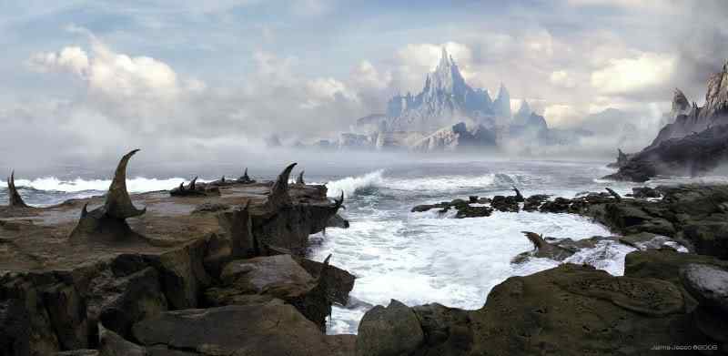 170 Matte Paintings de babar Photobucket