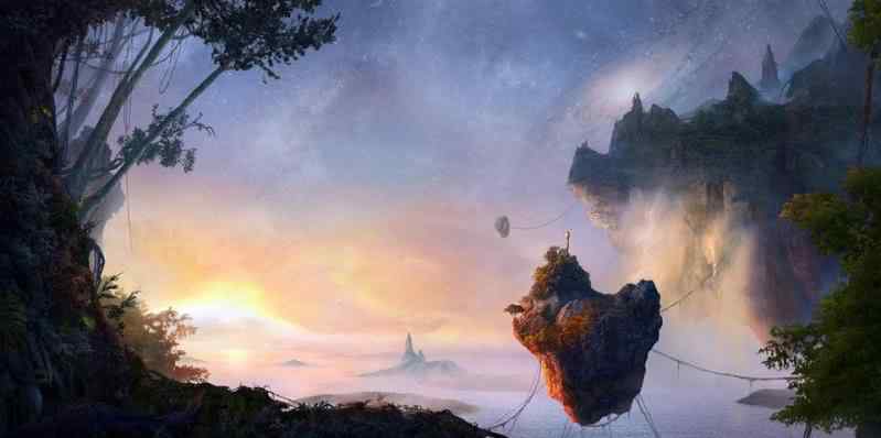 170 Matte Paintings de babar Photobucket