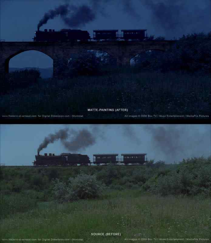 170 Matte Paintings de babar Photobucket