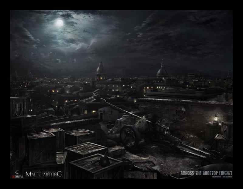 170 Matte Paintings de babar Photobucket