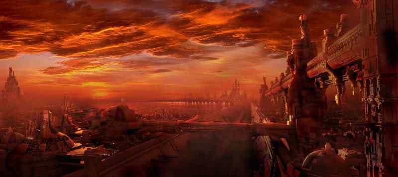170 Matte Paintings de babar Photobucket