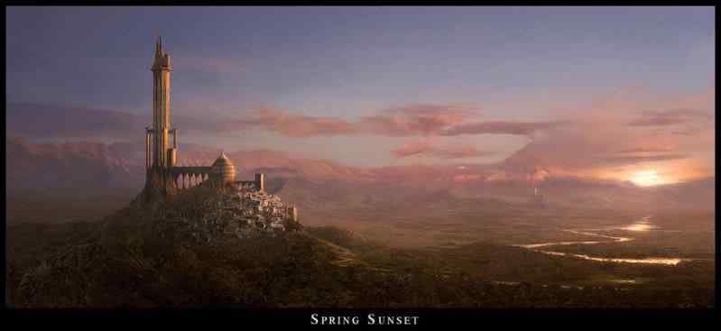 170 Matte Paintings de babar Photobucket