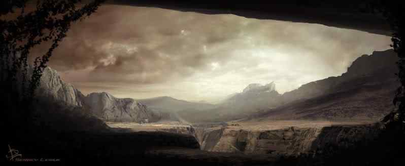 170 Matte Paintings de babar Photobucket