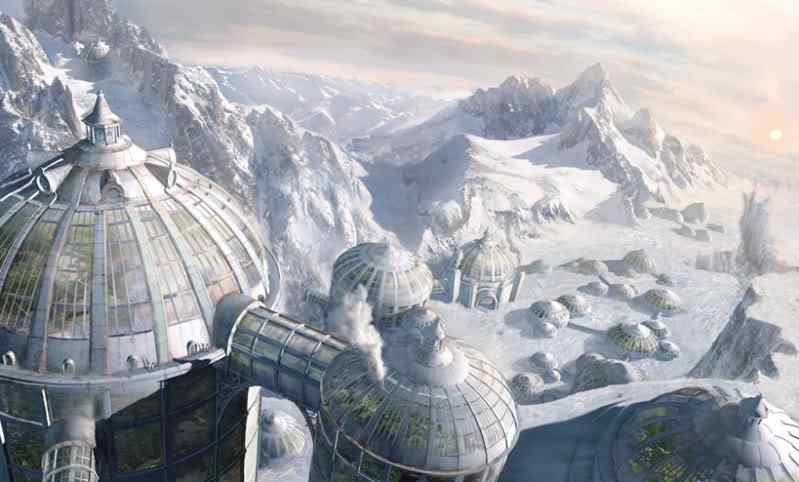 170 Matte Paintings de babar Photobucket
