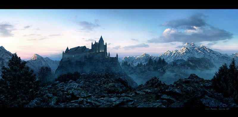 170 Matte Paintings de babar Photobucket