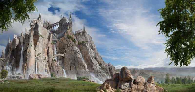170 Matte Paintings de babar Photobucket