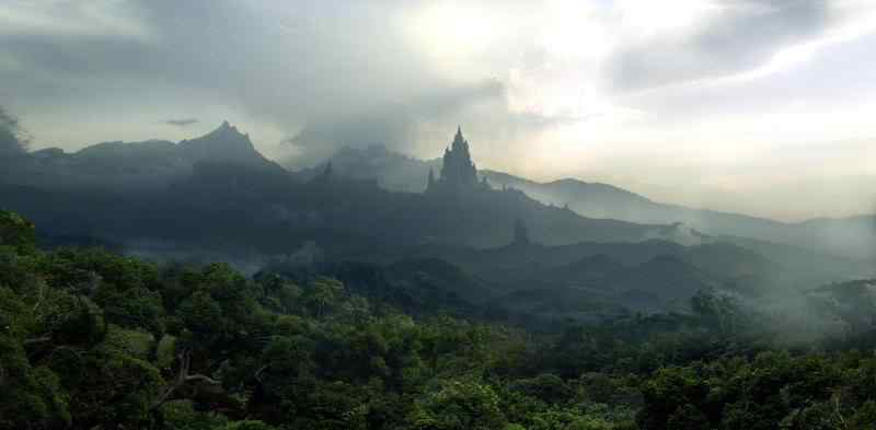 170 Matte Paintings de babar Photobucket