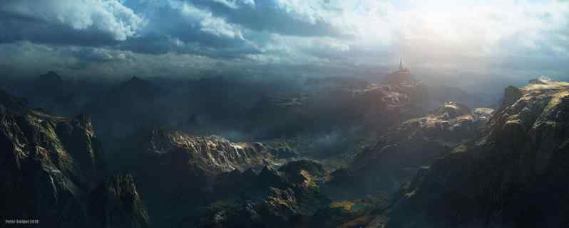 170 Matte Paintings de babar Photobucket