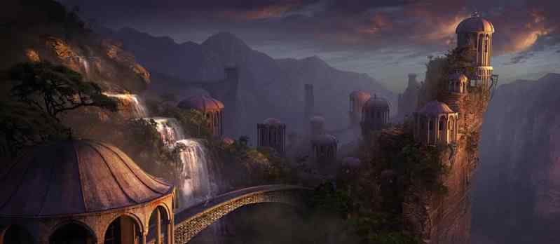 170 Matte Paintings de babar Photobucket