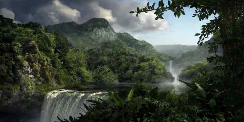 170 Matte Paintings de babar Photobucket