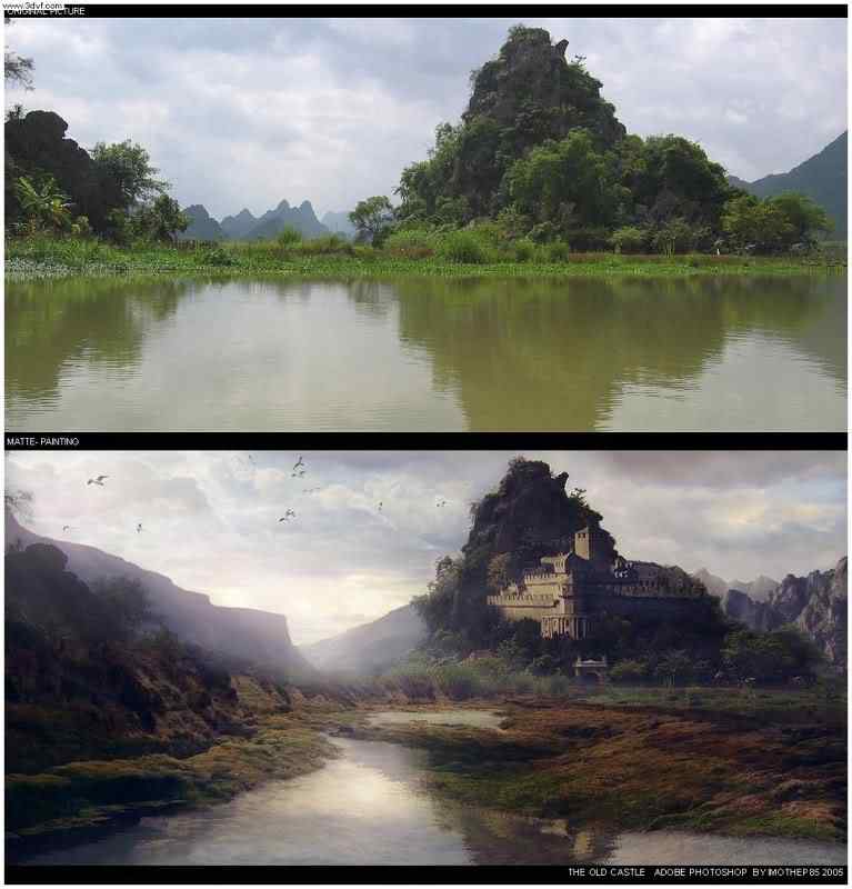 170 Matte Paintings de babar Photobucket
