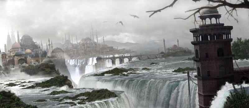 170 Matte Paintings de babar Photobucket