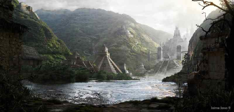 170 Matte Paintings de babar Photobucket
