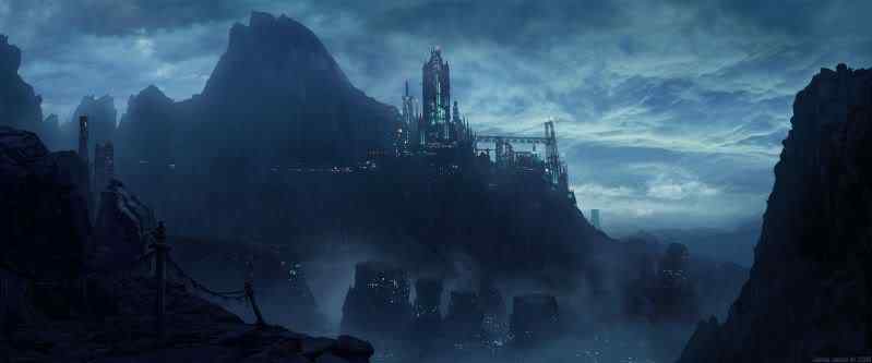 170 Matte Paintings de babar Photobucket