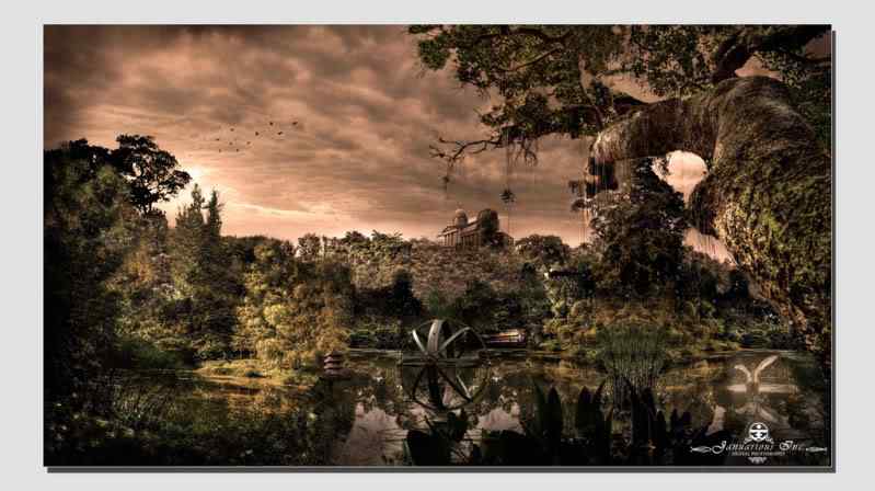 170 Matte Paintings de babar Photobucket