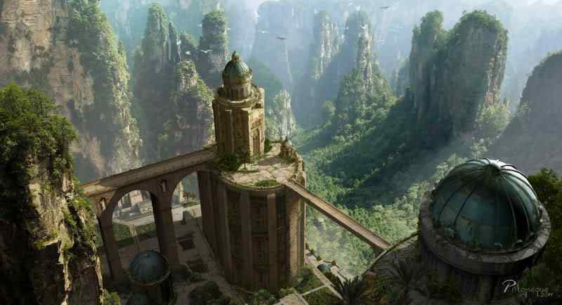 170 Matte Paintings de babar Photobucket