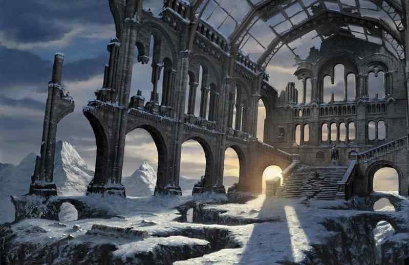 170 Matte Paintings de babar Photobucket