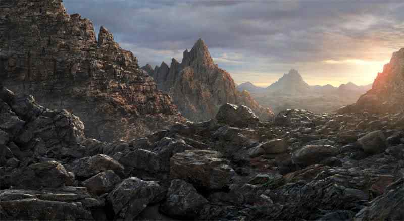 170 Matte Paintings de babar Photobucket