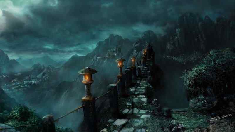170 Matte Paintings de babar Photobucket