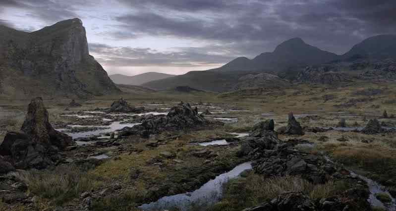 170 Matte Paintings de babar Photobucket
