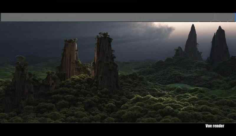 170 Matte Paintings de babar Photobucket