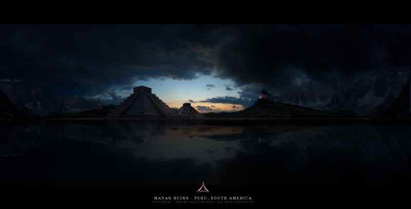 170 Matte Paintings de babar Photobucket