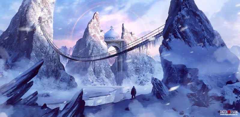 170 Matte Paintings de babar Photobucket