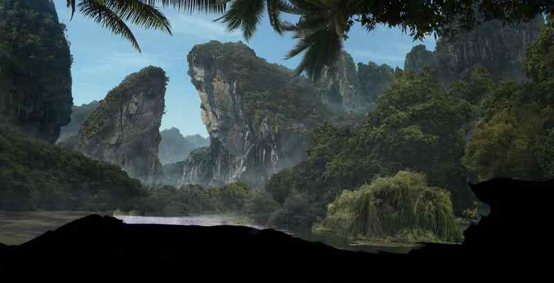 170 Matte Paintings de babar Photobucket