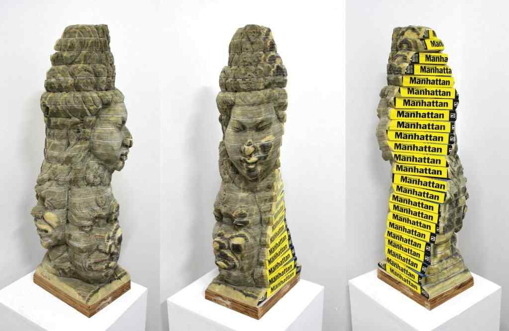 now now | Arte | bizarro, curioso, escultura, incrível, papel