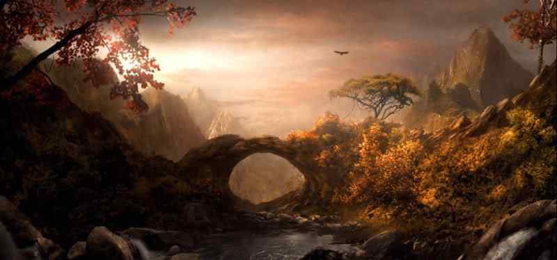 170 Matte Paintings de babar Photobucket