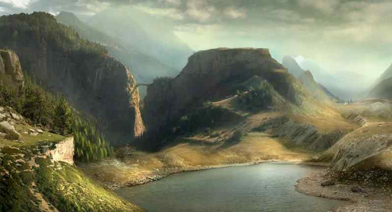 170 Matte Paintings de babar Photobucket