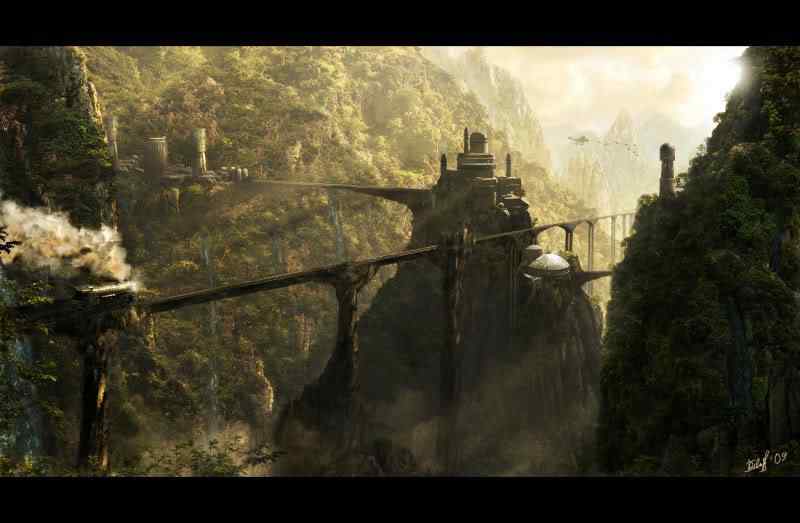 170 Matte Paintings de babar Photobucket