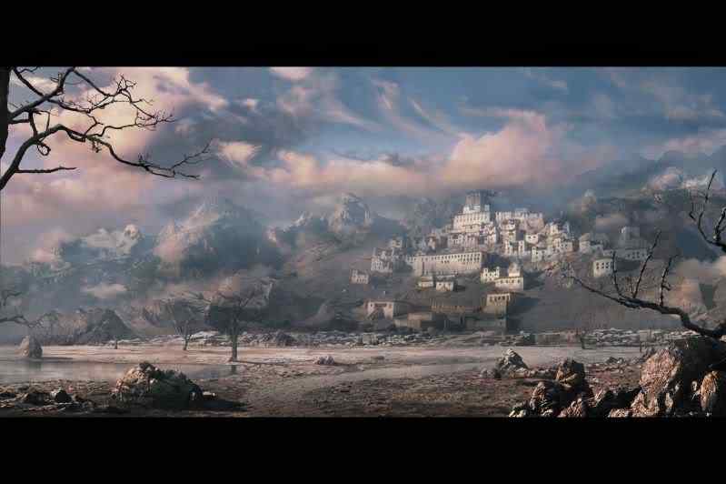 170 Matte Paintings de babar Photobucket