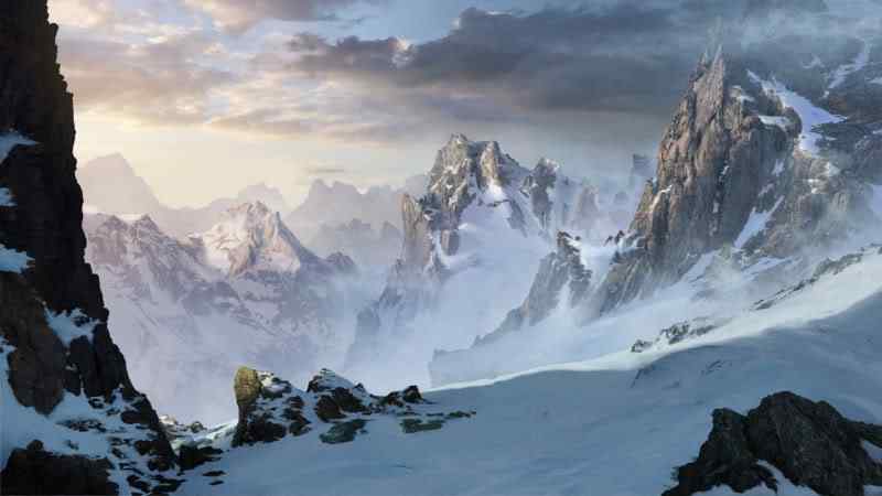 170 Matte Paintings de babar Photobucket