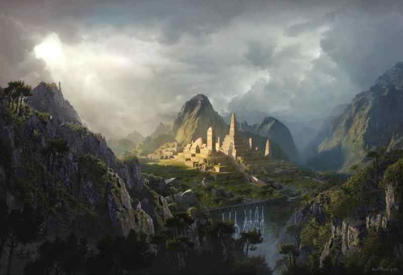 170 Matte Paintings de babar Photobucket