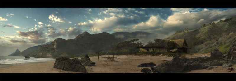 170 Matte Paintings de babar Photobucket