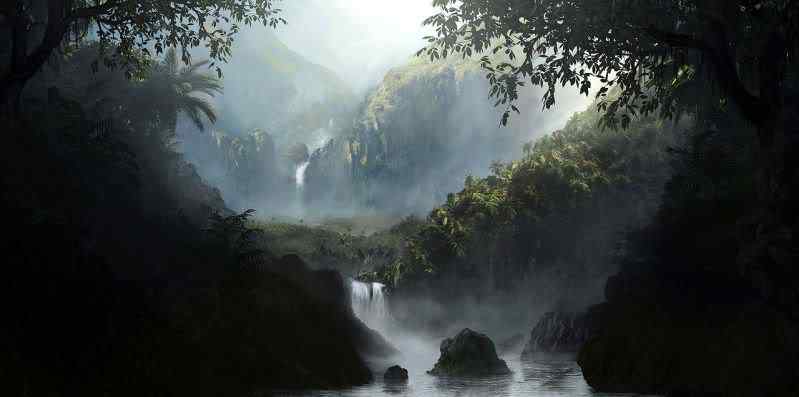 170 Matte Paintings de babar Photobucket