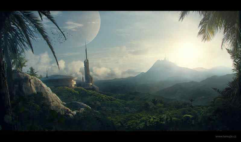 170 Matte Paintings de babar Photobucket