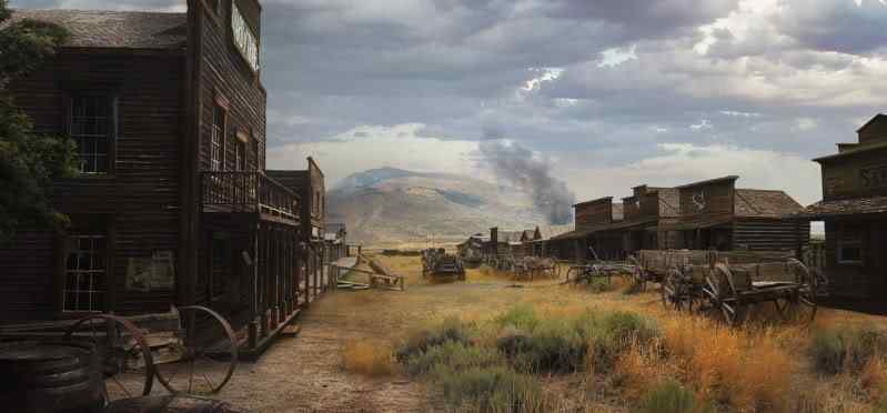170 Matte Paintings de babar Photobucket