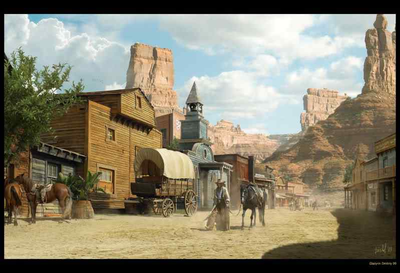 170 Matte Paintings de babar Photobucket