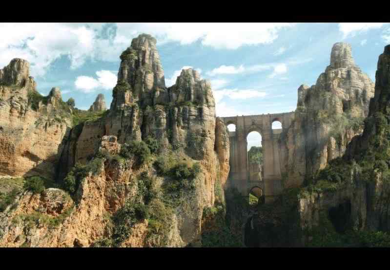 170 Matte Paintings de babar Photobucket
