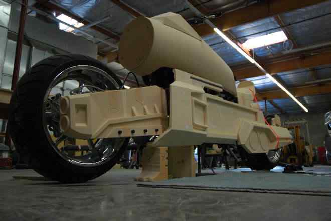 Ghostlight Bike Carve Ghostlight Bike Carve | Dicas | Arte, cinema, concept, design, efeitos especiais, escultura, moto